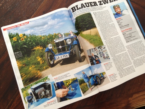 Artikel AutoMotorSport