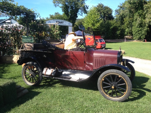 Oldtimerfest MSC Sernatingen