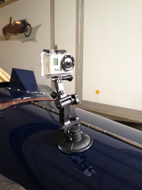 Amilcar mit GoPro Hero 2