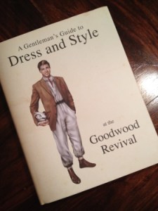 Goodwoodbuch Männer