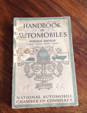 handbook automobiles 