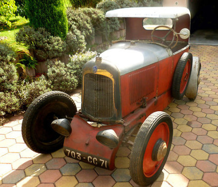 Citroen 5 HP auf ebay