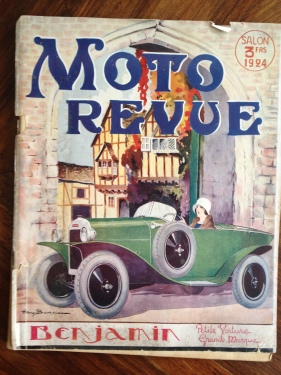 Moto Revue 1924, Benjamin