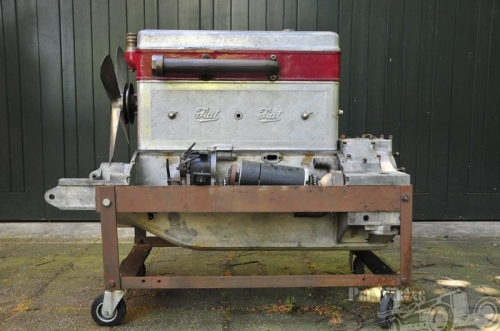Fiat 519 Motor