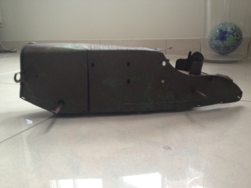 Altes Blechspielzeugauto