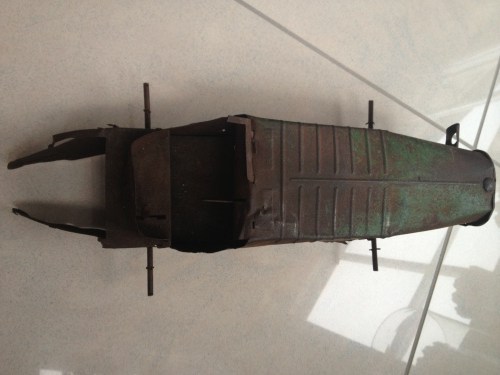 Altes Blechspielzeugauto