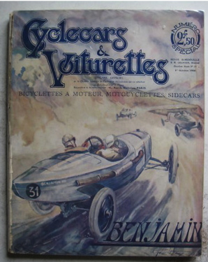 cyclecars-voiturettes