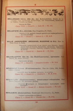 Grand Palais 16.Oktber 1921