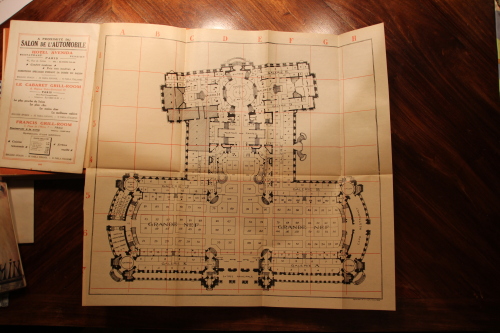 Grand Palais 16.Oktober 1921