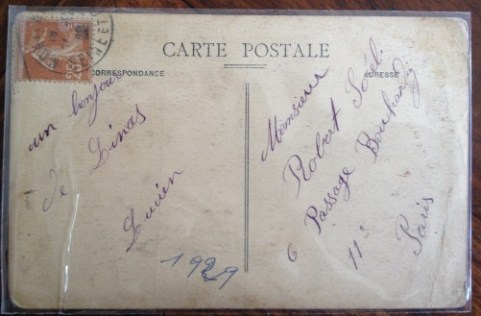 Montlhery 1929 Rückseite