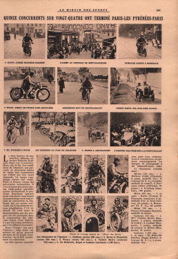 Les Miroir de Sport 27.9.1923