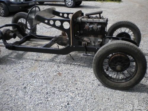 Salmson Chassis1