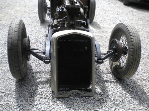 Salmson chassis 2