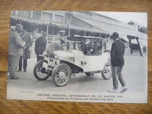 Grand semine Automobile de la Baule 1924
