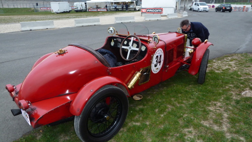 letzte Vorbereitungen