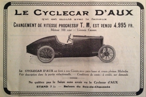 cyclecar D-Aux