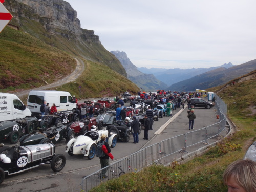 Klausen: alle sind schon da