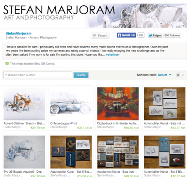 Stefan Marjoram Shop