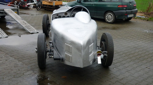 Triumph Gloria Special