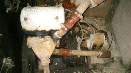 Originaler und seltener Benjamin Motor