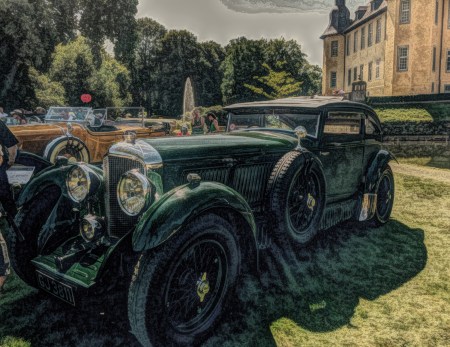 Das Original bei den Schloss Dyck Classic Days 2015