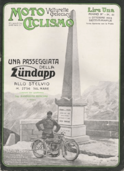 auf dem Cover eine Zündapp