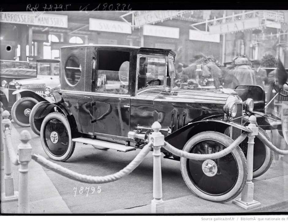 Benjamin Bagatelle Autosalon Paris 1922