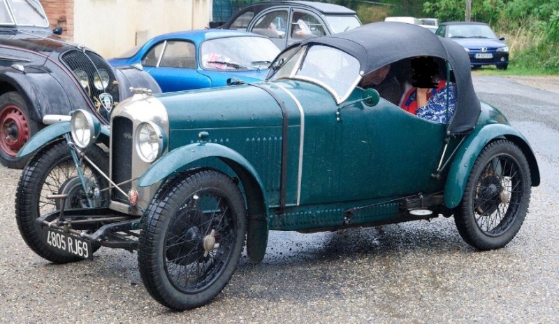 Amilcar mit Stoffdach