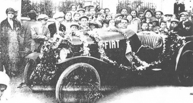 Basgani Fiat 509 S Mille Miglia 1931