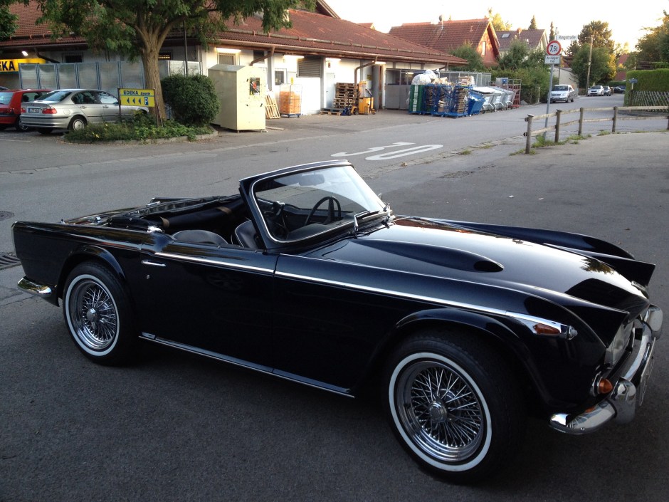 Triumph TR 5 PI