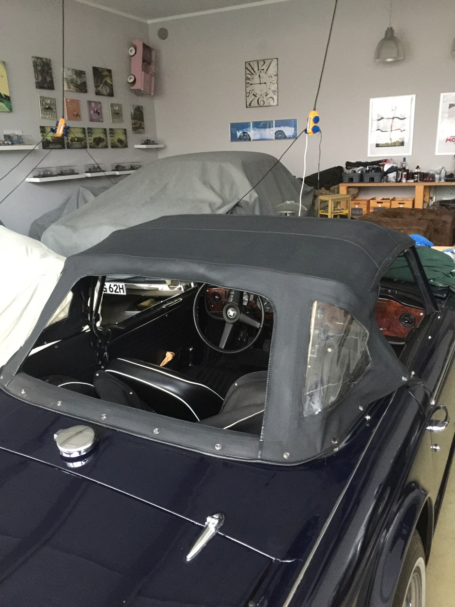 Dach Triumph TR5