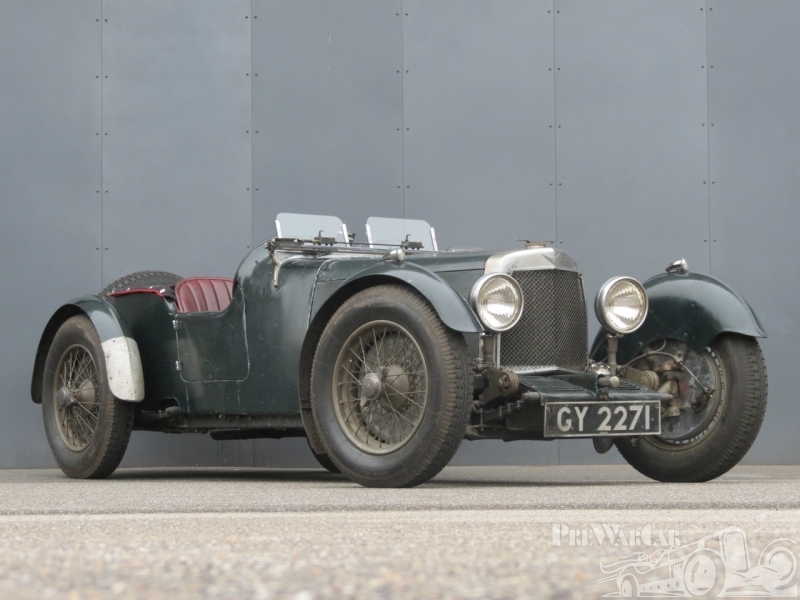 Aston Martin Le Man Short 1932