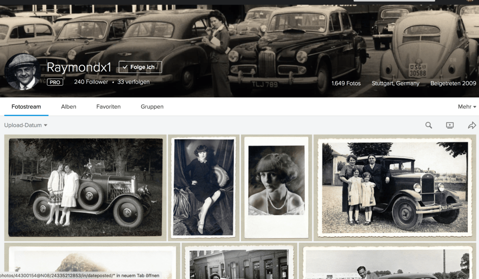 Flickr Account von Raymondx1