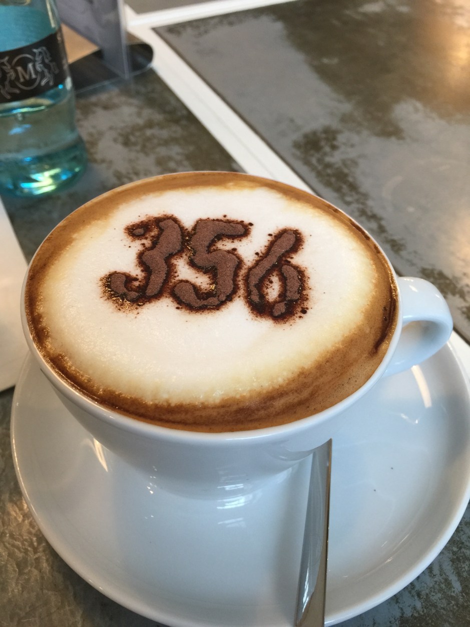 Porsche-Kaffee-Genuss
