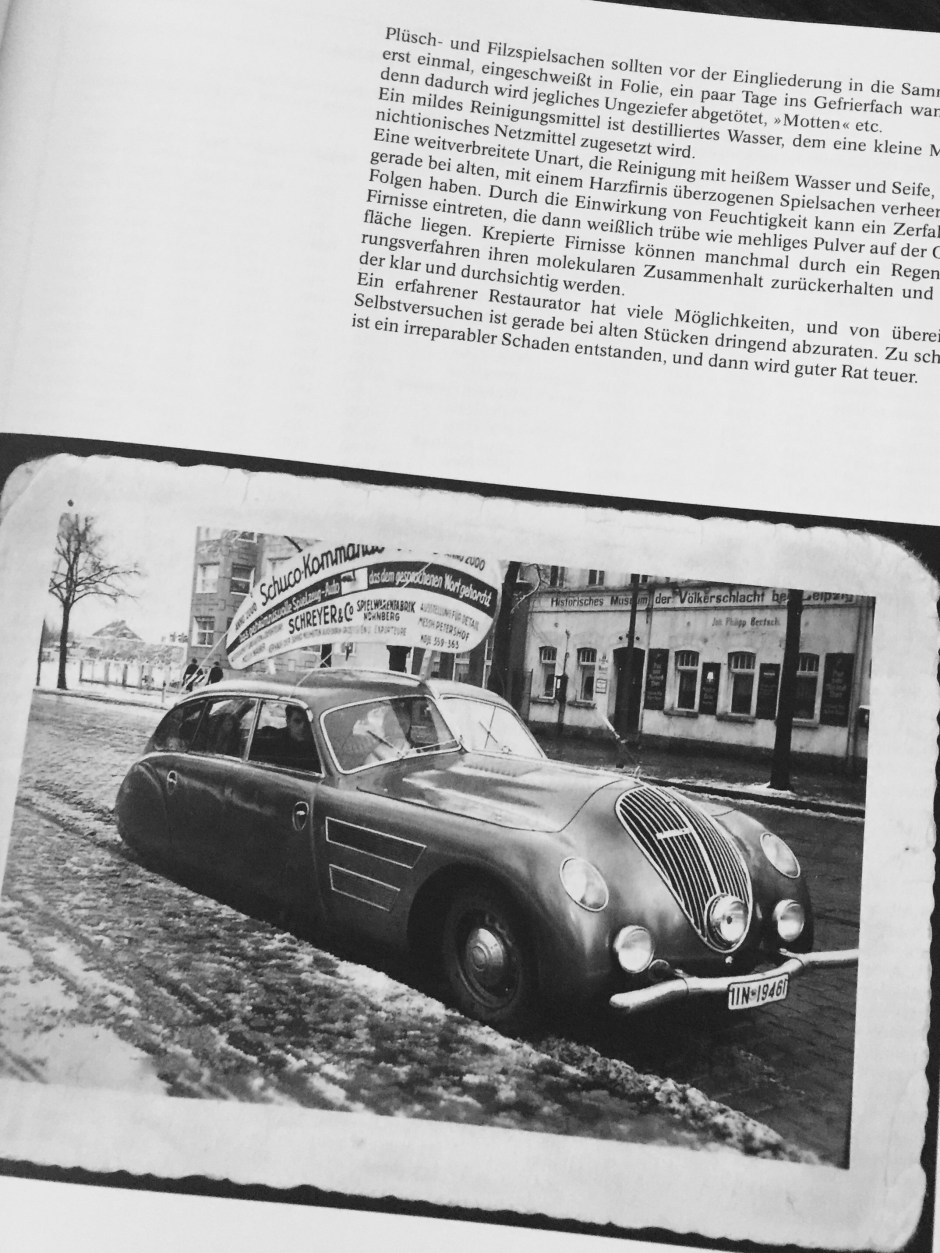 Heinrich Müller - Maybach Stromlinien Karosserie