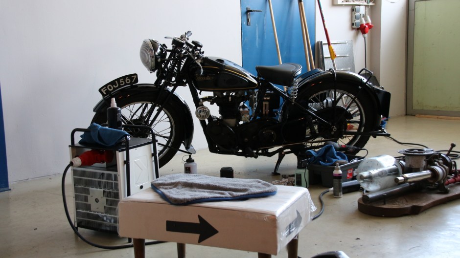 Velocette MOV 1939