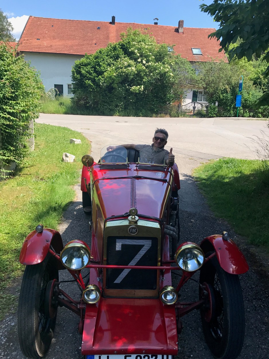 Fiat 509 Adams Special