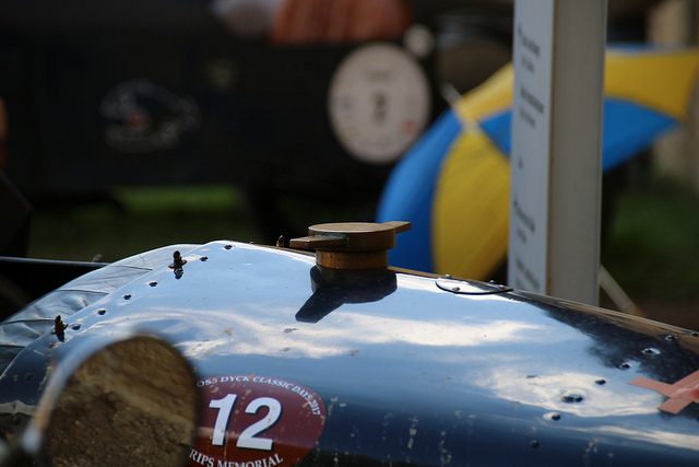 Cyclecars bei den Schloss Dyck Classic Days