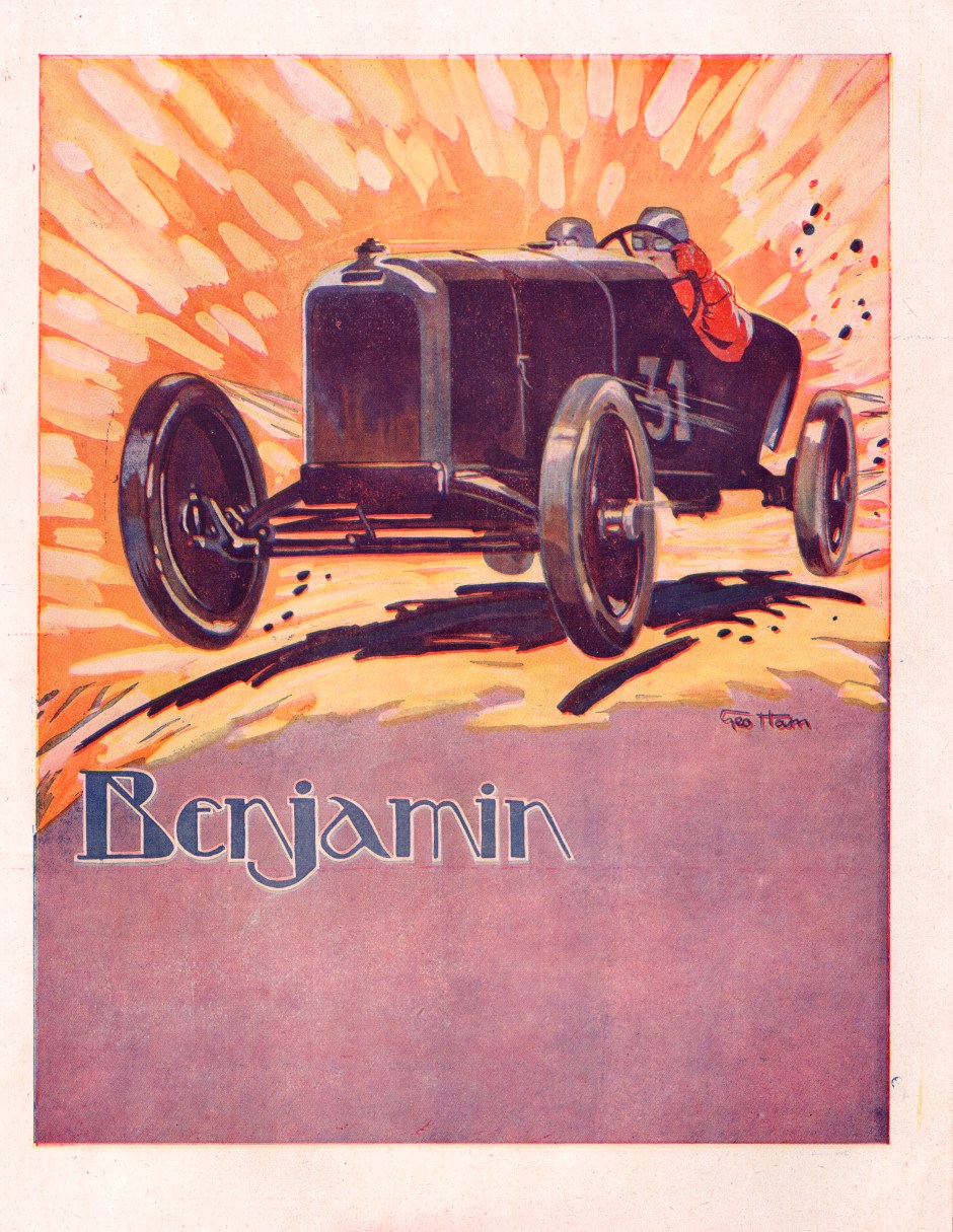 Benjamin Anzeige 1922