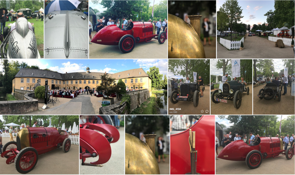 Bilder der Schloss Dyck Classic Days 2017