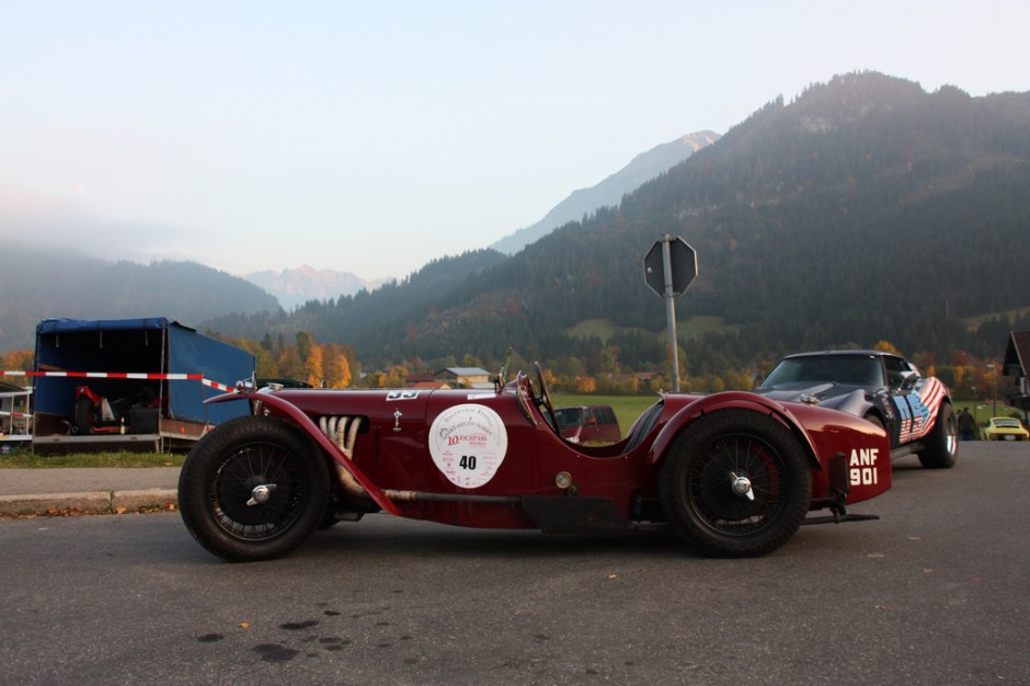 Riley 9 beim Jochpass Memorial 2008