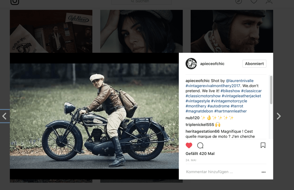 Vintage Style Klamotten