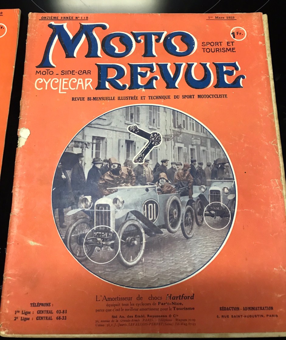 Moto Revue März 1923