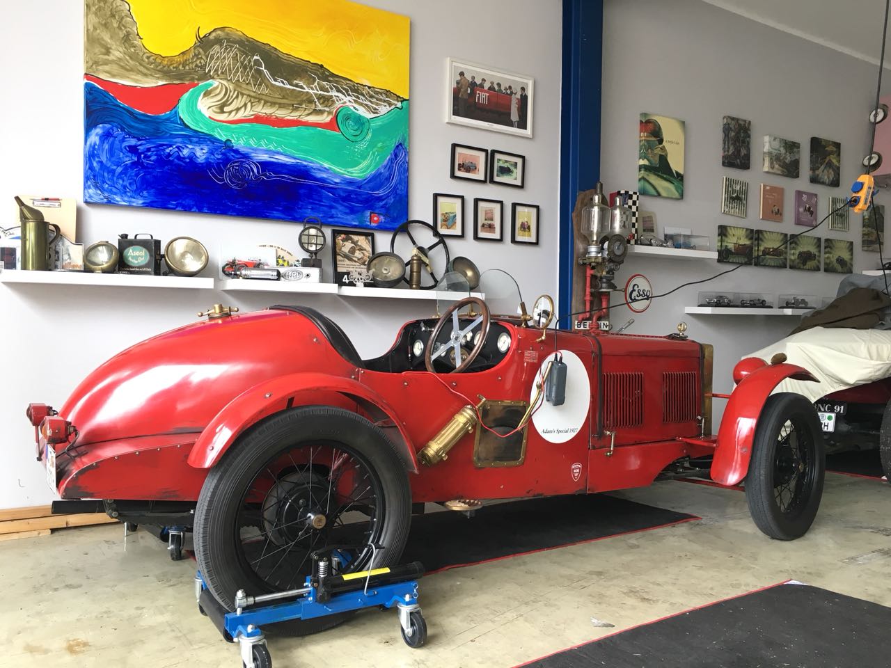 Fiat - Adams Special