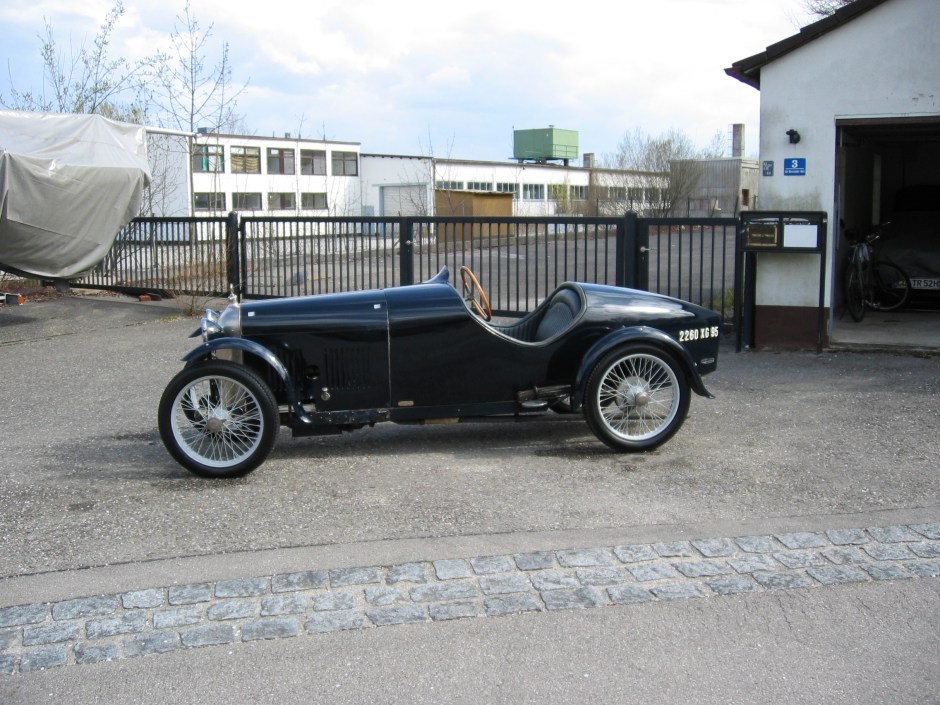 Amilcar CS 1923 im Jahr 2003