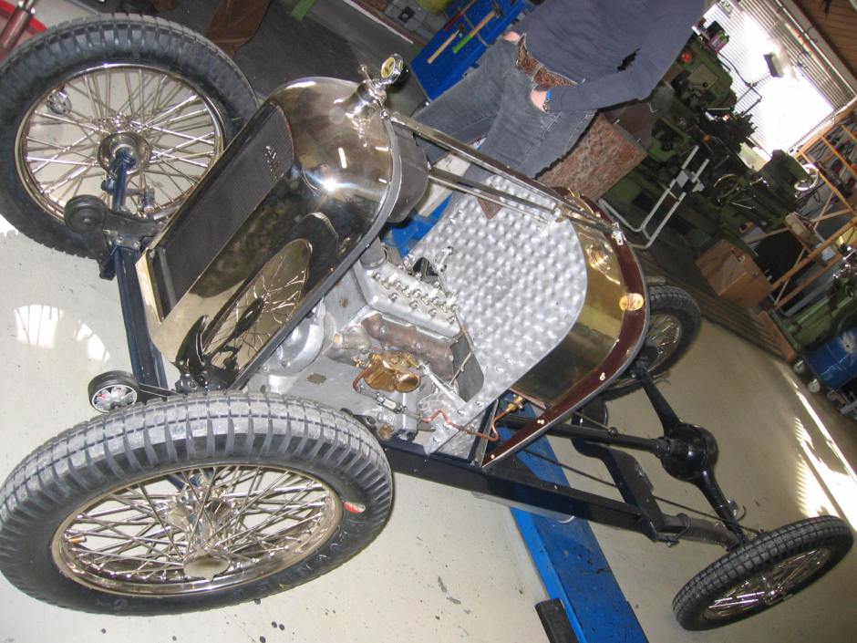 Amilcar CS Restauration