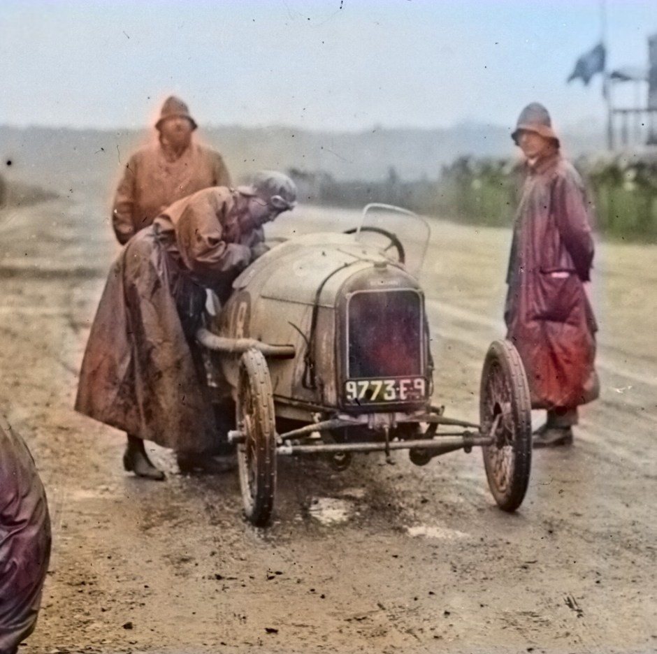 Vioelette Morris im Benjamin