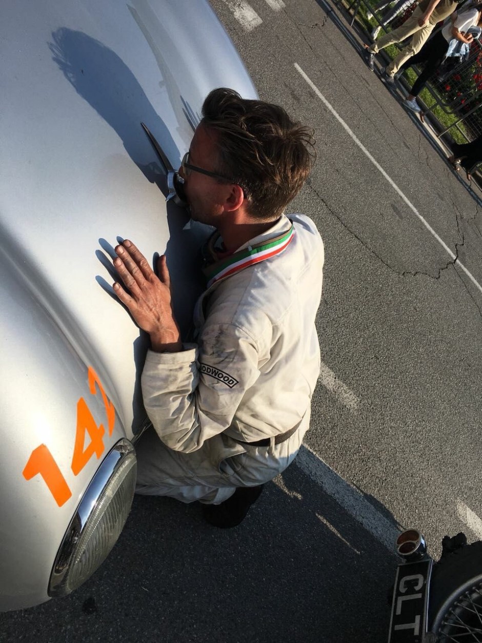 Peter bedankt sich beim Veritas