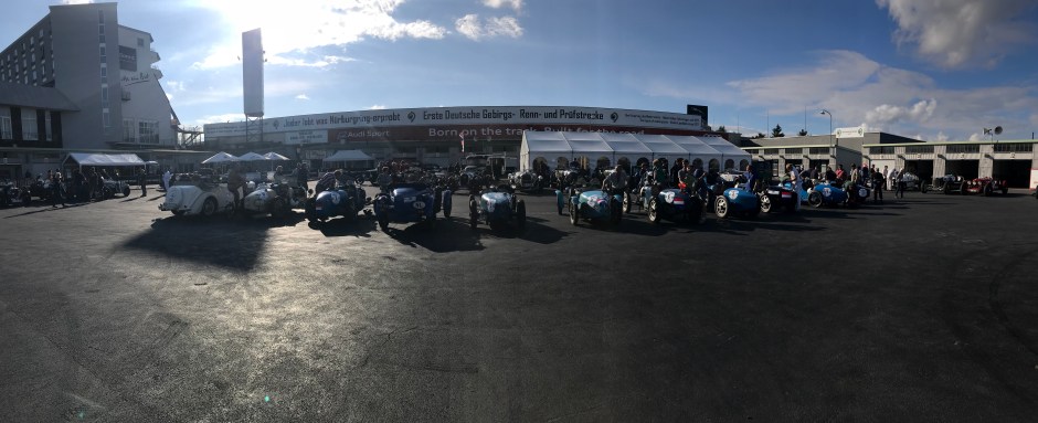 Nürburgring altes Fahrerlager - Bugatti