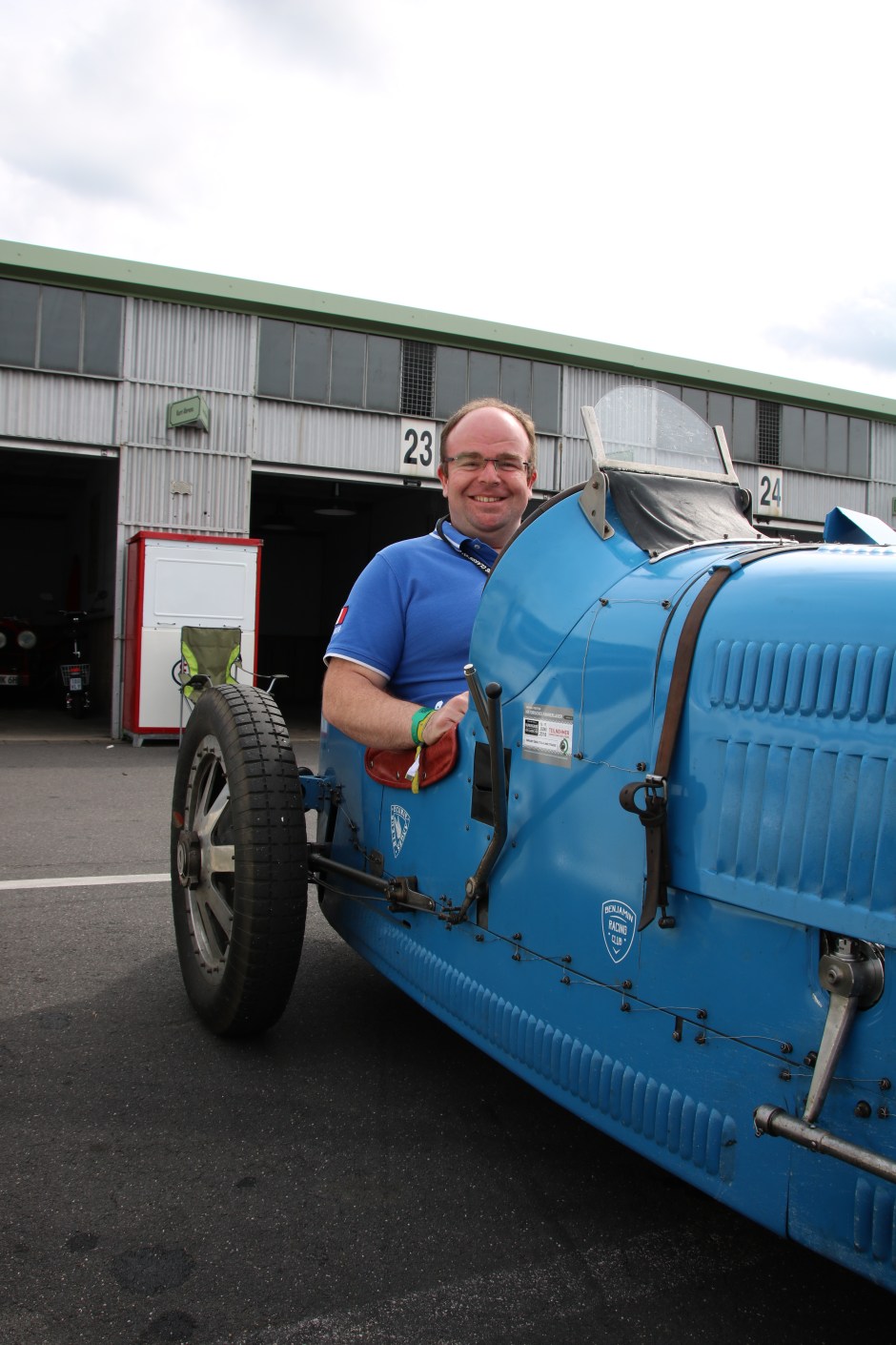 Yves - Benjamin Racing Club Luxenburg